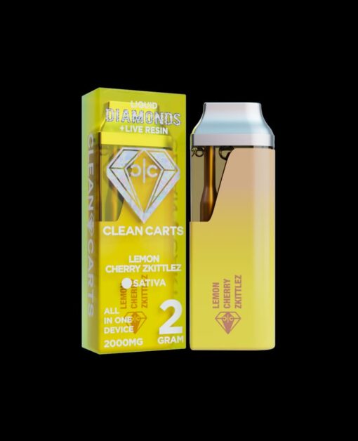 Clean Carts Lemon Cherry Zkittlez