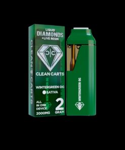 Clean Carts Wintergreen OG 2G 