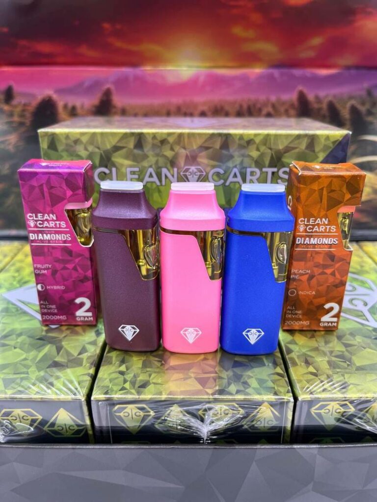 Buy Clean Cart 2Gram Disposable Online