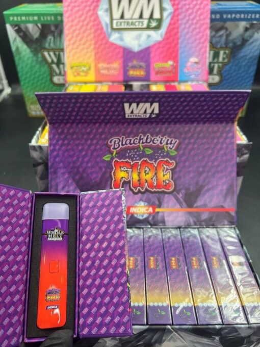 Whole Melts Extracts Blackberry Fire 2G Disposable