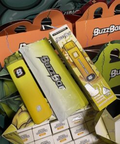 Buzz Bar Spike Lemonade 2g Disposable