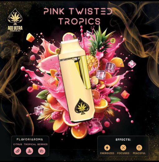Ace Ultra Pink Twisted Tropics 2g Disposable