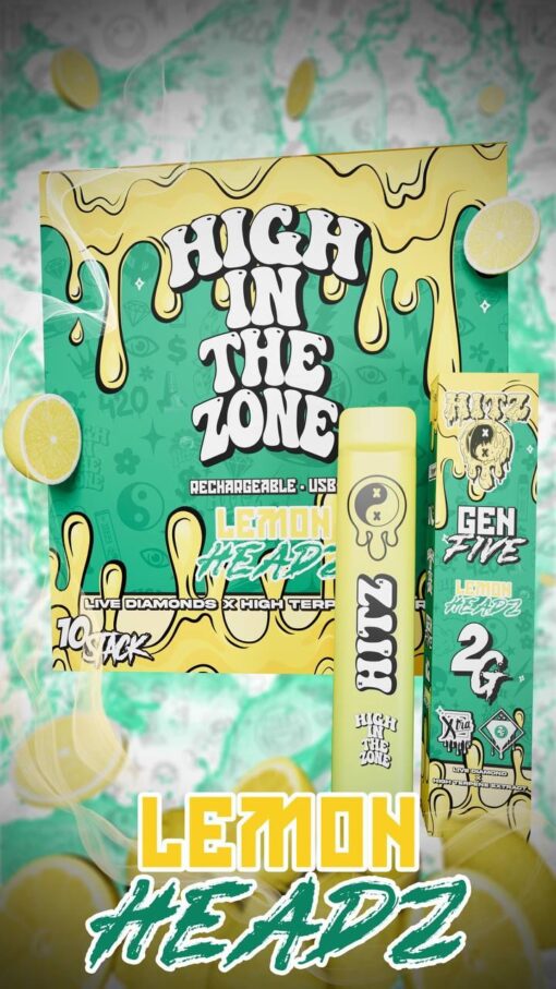 Hitz Lemon Headz 2G Disposable