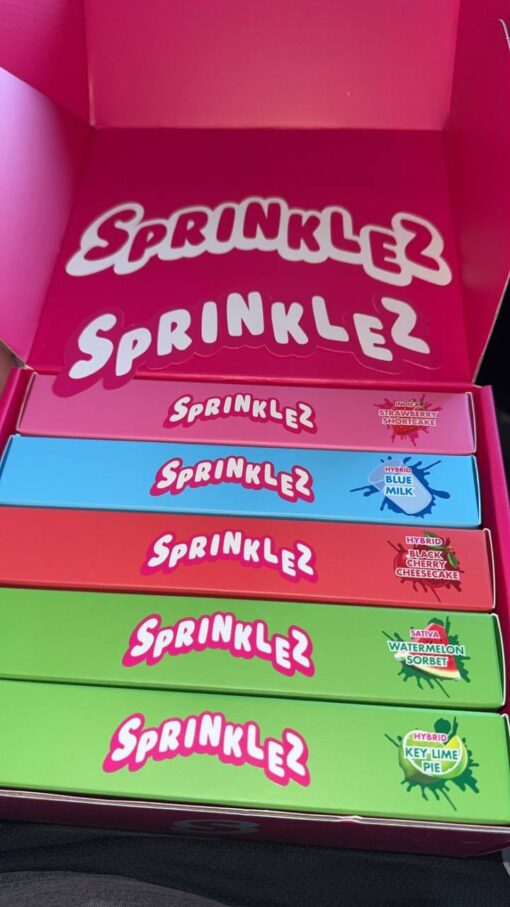 Sprinklez 2g Disposable