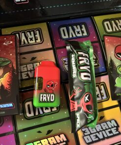 Fryd 3G Disposable with Gummies