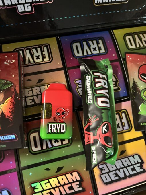 Fryd 3G Disposable with Gummies