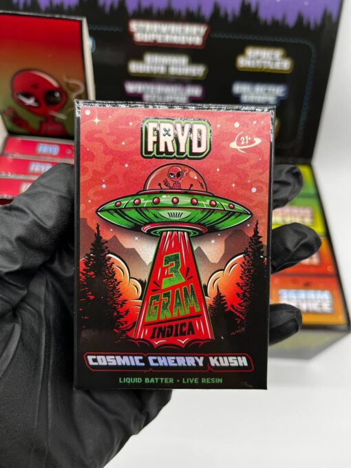 Fryd 3G Disposable with Gummies