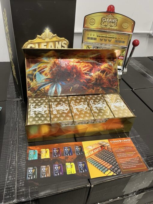 Clean Carts Casino Edition