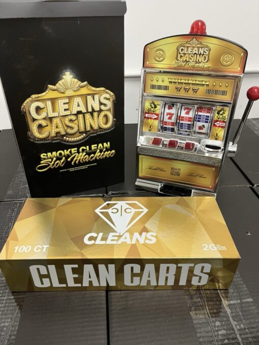 Cleans Casino 2G Disposable