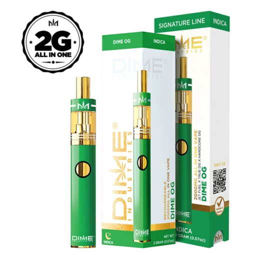 Dime 2g Disposable