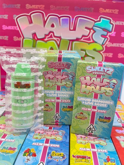 Half & Half 2G Disposable