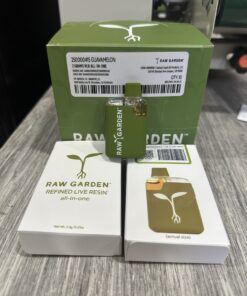 Raw Garden Live Resin All In One 2G Disposable