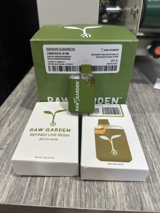 Raw Garden Live Resin All In One 2G Disposable
