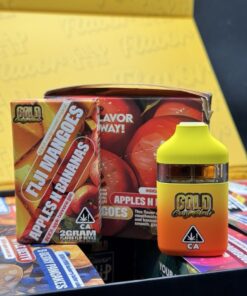 Gold Coast Clear 2 Gram Disposable Vape