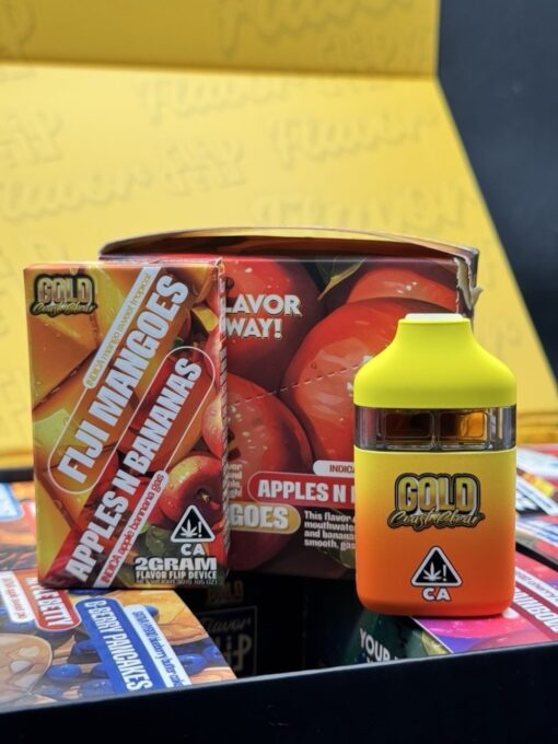 Gold Coast Clear 2 Gram Disposable Vape