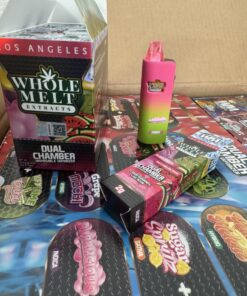 Whole Melt Extract Dual Chamber 2G Disposable