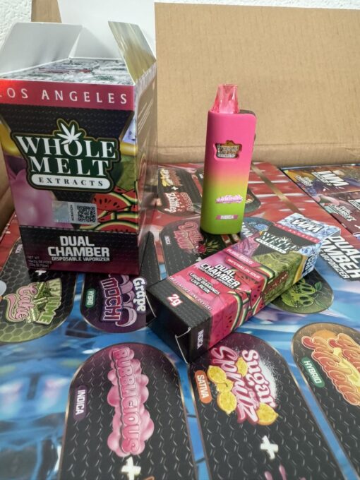 Whole Melt Extract Dual Chamber 2G Disposable