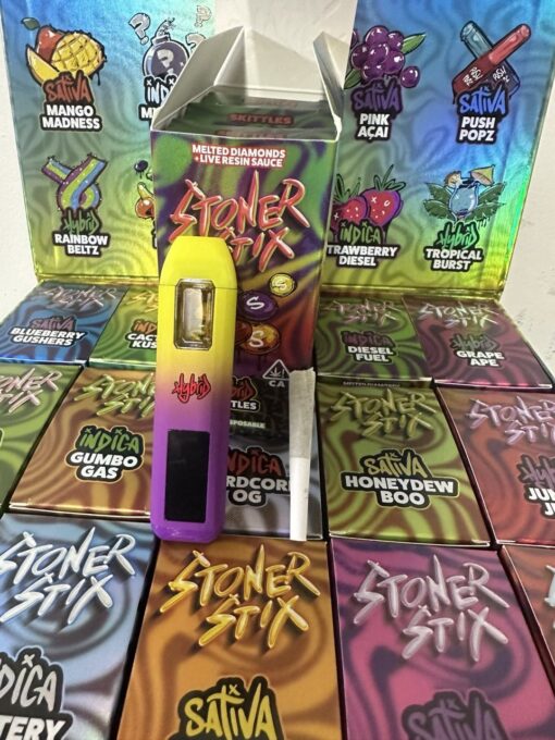 Stoner Stix 2 Gram Disposable Vape