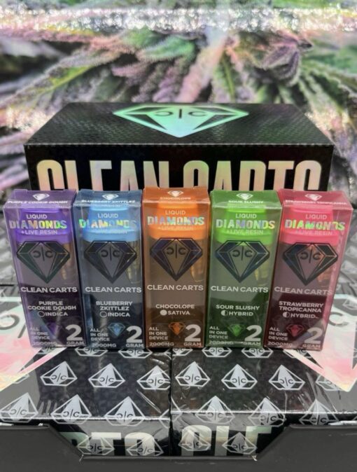 New Clean Carts Disposable Black Edition