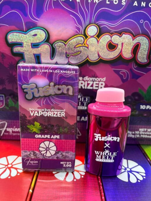Fusion X Wholemelts 2G Disposable Vape