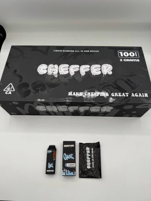 Cheffer 2 Grams Liquid Diamond Disposable
