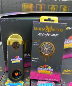 New MUHA MEDS All-In-One 2G Disposable