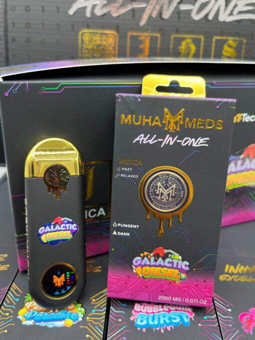 New MUHA MEDS All-In-One 2G Disposable